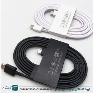 کابل شارژر 2 سر TYPE-C سامسونگ مدل S23 اورجینال